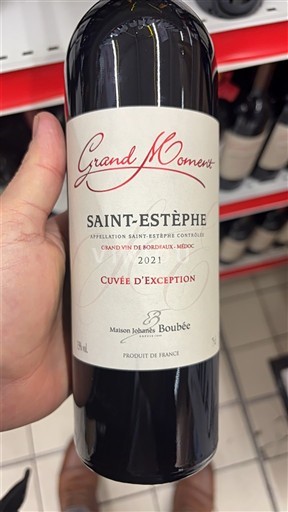 Burdeos Saint-Estèphe Maison Johanes Boubée d'Exception 2021