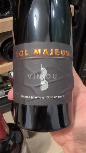 Rhône Valley Cairanne Domaine Cremone Sol Majeur 2016