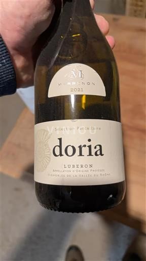 Vale do Ródano Luberon Marrenon Doria Sélection Parcellaire 2021