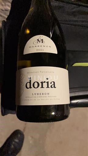Rhônedalen Luberon Marrenon Doria Sélection Parcellaire 2021