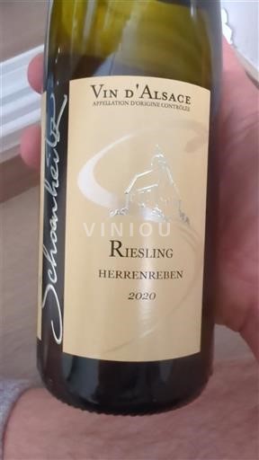 Alsacia Schoenheitz Herrenreben 2020