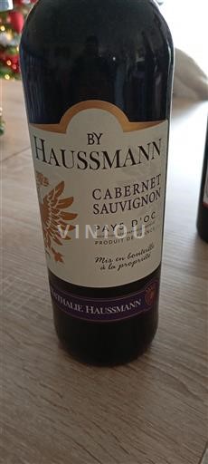 Languedoc e Roussillon Pays d'oc By Haussmann Cabernet Sauvignon 2023