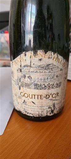 Loire Valley Coteaux du Layon Gaec denechaud Goutte d'Or Non-Vintage