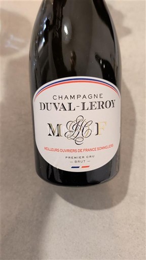 Champagne Not Specified Duval-Leroy Meilleurs Ouvriers de France Sommeliers 2014