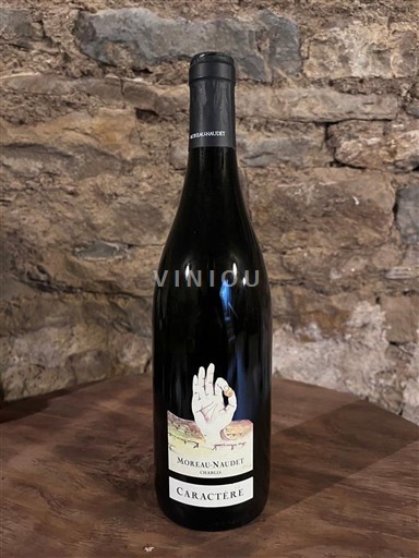 Burgundsko Chablis Moreau-Naudet Caractère 2023