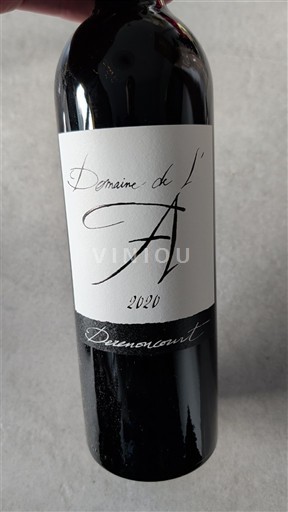 Bordeaux Castillon Côtes de Bordeaux Domaine L'A Deconcert 2020