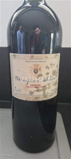 Bordeaux Graves Château S d'Arsac 2006