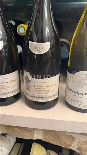 Burgundsko Saint-Aubin Premier Cru Jean-Claude Bachelet et Fils Les murgers des dents de chien 2013