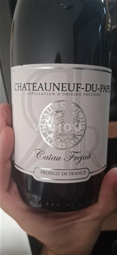 Valle del Ródano Châteauneuf-du-Pape. Caïau Frigau 2023