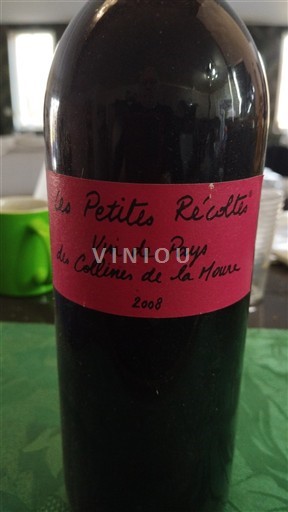 Languedoque Não especificado Les Petites Récoltes 2008