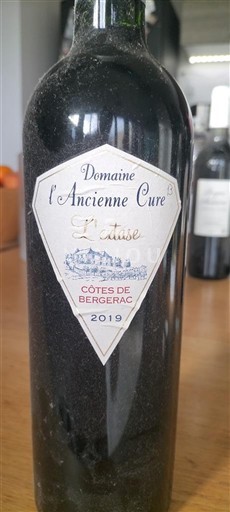 Sud-Ovest Côtes-de-bergerac Domaine L'Ancienne Cure L'Extase 2019