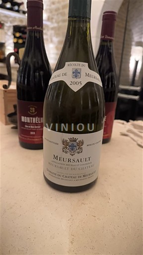 Burgundy Meursault Château Meursault Meursault du Château 2005