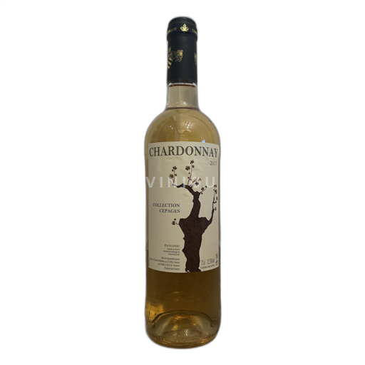 Languedoc e Roussillon Pays d'oc Charles rebillon Collection cepages 2017