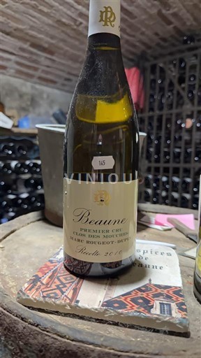 Burgundi Beaune Premier Cru Domaine Rapet Père & Fils Clos des Mouches 2017