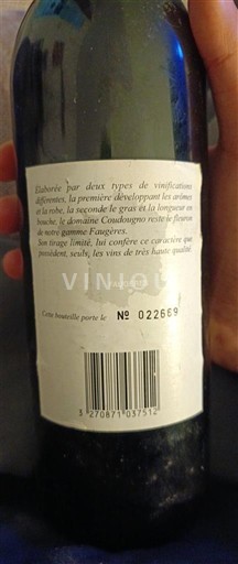 Valle del Rodano Côtes-du-Rhône Domaine Coudolet 2002