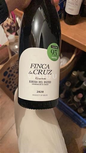 Castilien og León Ribera del Duero Finca la Cruz Reserva 2020