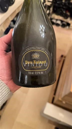 Vin Effervescent Blanc brut Dom Ruinart 2002 France Champagne AOC