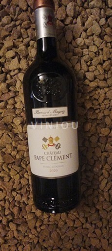 Bordeaux Pessac-Léognan Château Pape Clément grand cru classé 2020