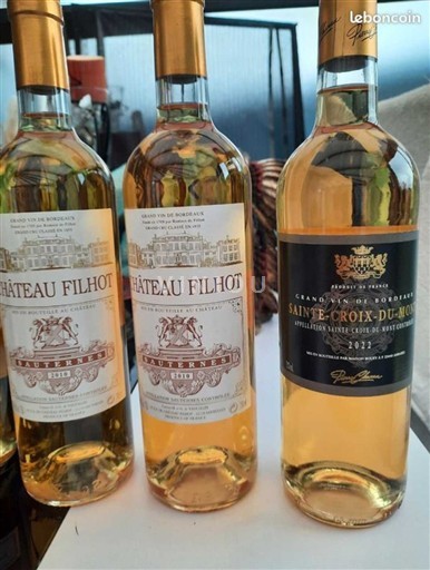 Bordéus Sainte-Croix-Du-Mont Château Filhot 2021