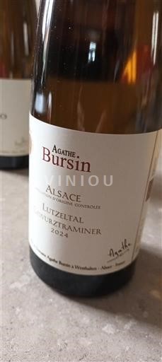 Elsass Agathe Bursin Lutzel Tal 2024
