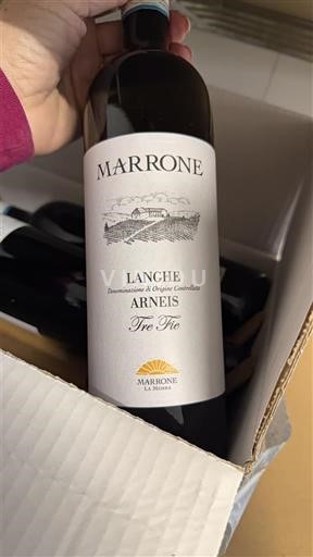 Piemonte Langhe Marrone Tre Fie 2024