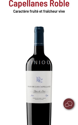 Castela e Leão Ribera del Duero Pago de los Capellanes Roble 2024