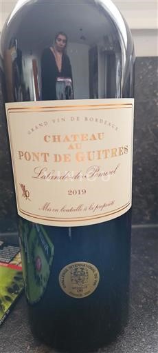 Bordeaux Lalande-de-Pomerol Château Au Pont de Guîtres 2019