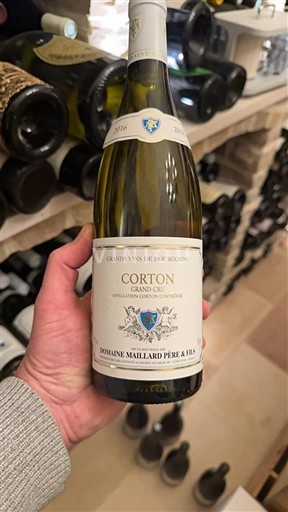 Burgundy Corton Grand Cru Domaine Maillard Père & Fils 2016