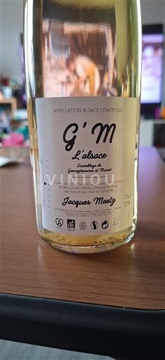 Elzas Jacques Maetz G'M L'alsace Niet-geïntegreerd