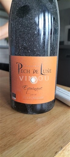 Languedoc Saint-Chinian Pech de Lune Equinoxe 2014