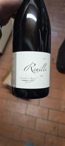 Valle della Loira Reuilly Mabillot 2022