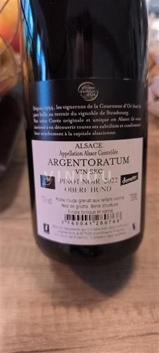 Elzas Couronne d'Or Oberer Hund 2022