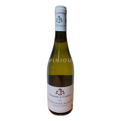 Bourgondië Bourgogne Aligoté Domaine de Cardon Vieilles Vignes 2021
