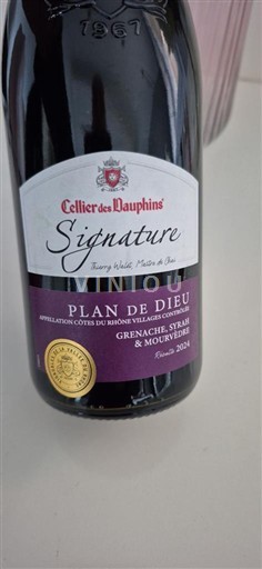 Vale do Ródano Não especificado Cellier des Dauphins Signature 2024