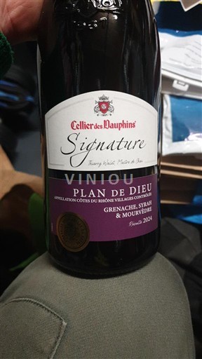 Vale do Ródano Não especificado Cellier des Dauphins Signature 2024