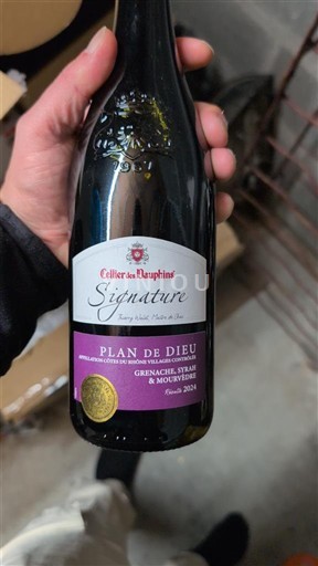 Thung lũng Rhône Không được chỉ định Cellier des Dauphins Signature 2024