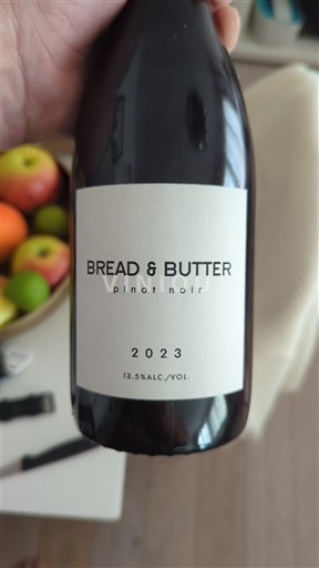 Kalifornialaiset AVA:t Napa Valley Bread & Butter Pinot Noir 2023
