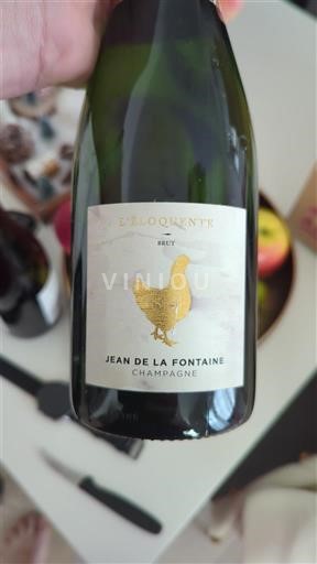 Champagne Sâm-panh Jean de La Fontaine L'Éloquente 2024