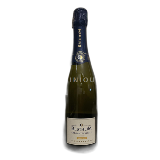 Alsace Crémant d'Alsace Bestheim Demi-sec Icke årgångsbetecknad