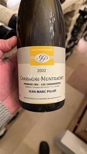 Bourgogne Chassagne-montrachet Premier Cru Jean-Marc Pillot Les Chenevottes 2002