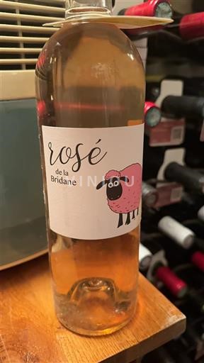 Bordeaux Bordeaux rosé La Bridane Rosé de la Bridane Neročník