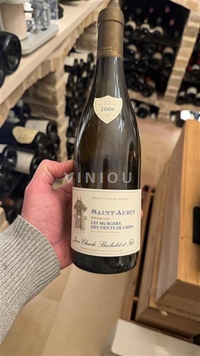 Burgundsko Saint-Aubin Premier Cru Jean-Claude Bachelet et Fils Les Murgers des Dents de Chien 2008