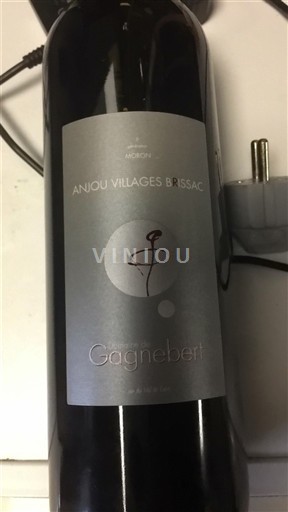 Vallée de la Loire Anjou Villages Brissac Domaine Gagnebert 2018