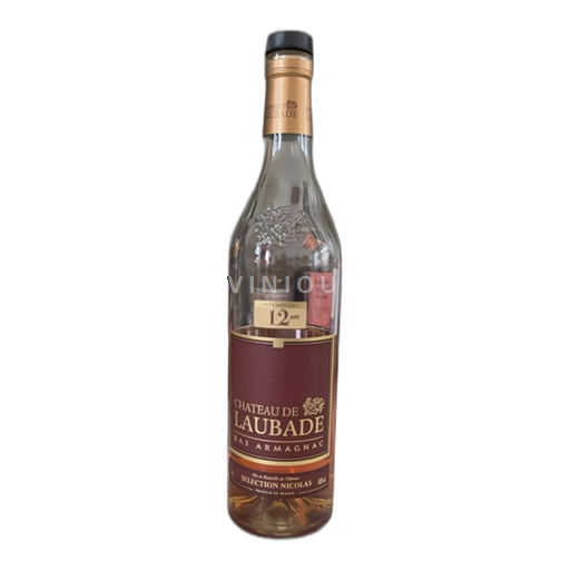 Armagnac VSOP Château de Laubade Intemporel  Château Laubade 12a Francie Jihozápad Bas-Armagnac