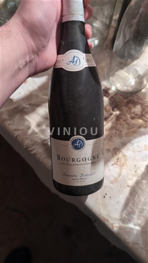 Borgoña Domaine Dureault 2017