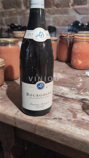 Burgundy Domaine Dureault 2017