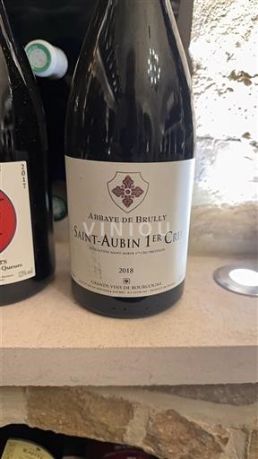 Burgundy Unspecified Premier Cru Abbaye de Brully 2018
