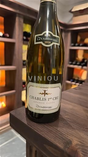 Bourgogne Ospecificerad Premier Cru La Chablisienne Grande 2018
