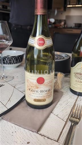 Vallée du Rhône Côte-rôtie E. Guigal 2005