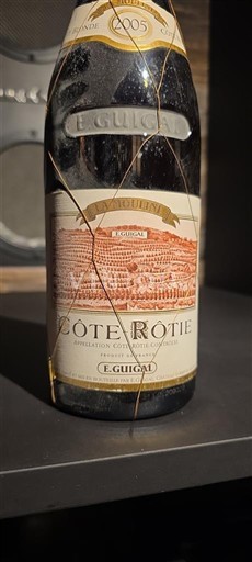 Rhône Valley Côte-Rôtie E. Guigal 2005